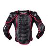 Motorcycle Body Armor Riding Gear Protective Chest Elbow Guard Breathable Crash Suit Off-Road Riders