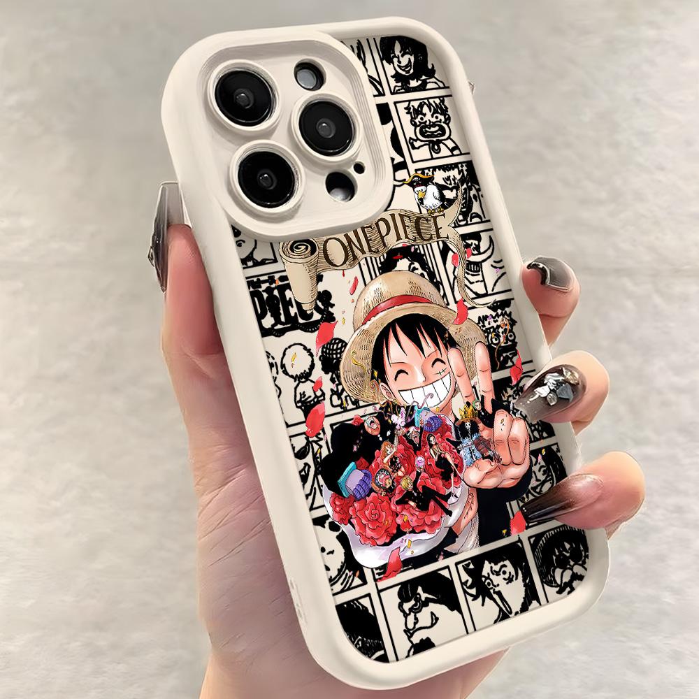 

Ones Pieces Luffys Zoros Phone Case For Samsung Galaxy A17 A07 A06 A26 A16 A06 A35 A55 A25 A05s A15 A54 A34 A36 A24 4G 5G Soft Samsung A32 4G