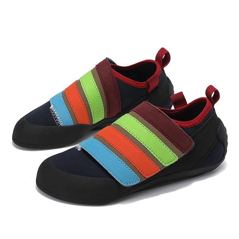 

Детские скальные туфли для мальчиков и девочек, профессиональные тренировочные туфли для зала, для занятий спортом на открытом воздухе, для начинающих, противоскользящие, износостойкие 30