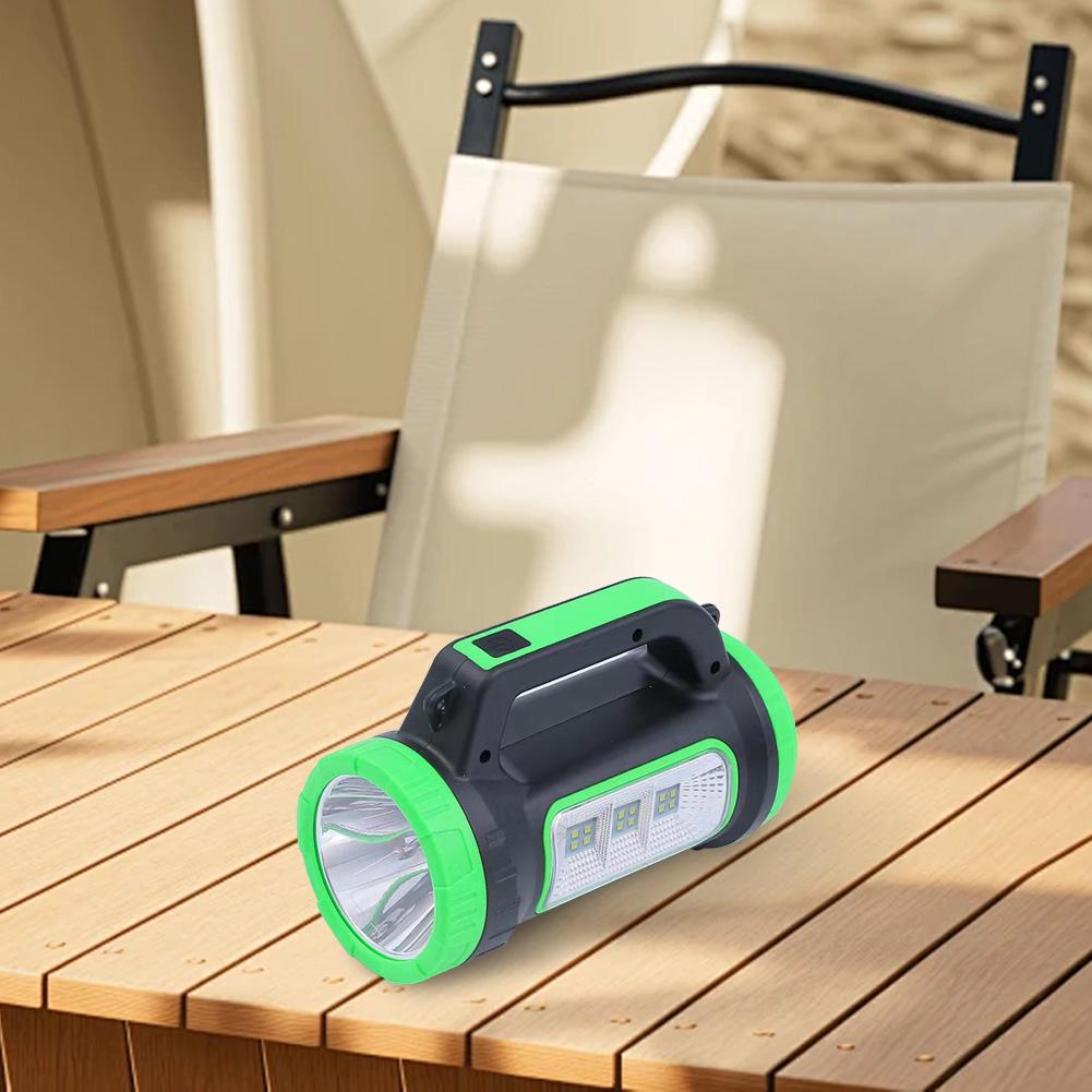 Portable Emergency Light USB Rechargeable Super Bright Outdoor Solar Torch Light Outdoor Camping Lantern for Emergency Repair