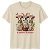 Happy Easter TShirt Calves Bunny Ears Farm Animal Easter Gift For Him And Her