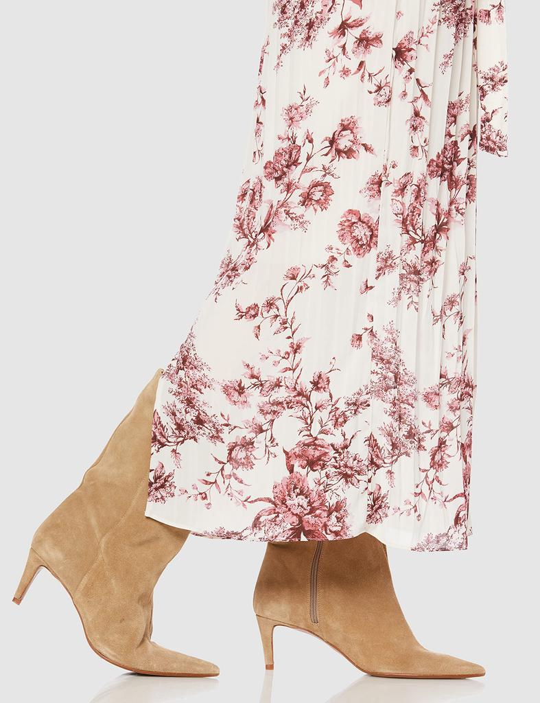 Sukienka szyfonowa w print Snidel SWFO214184 IVR 1 Damska