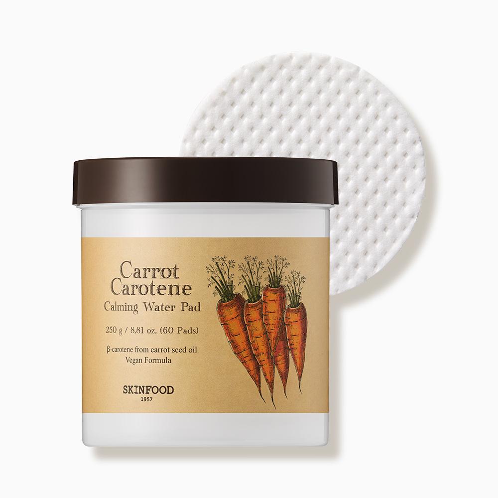 Skinfood Carrot Carotene Calming Water Pad 60 Pads