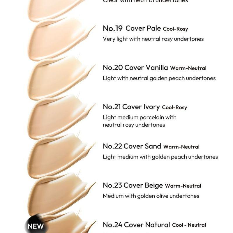 JAVIN DE SEOUL - Wink Foundation Pact - 5 Colors