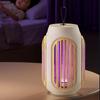 Cordless Shock Bug Zapper USB Charging Insect Fly Trap Effective Electric Mosquito Lamp  Garden