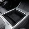 Central Control Storage Box for Tesla Model 3/Y/YL Highland Juniper Center Console Organizer Tray Armrest Cubby Drawer Accessory