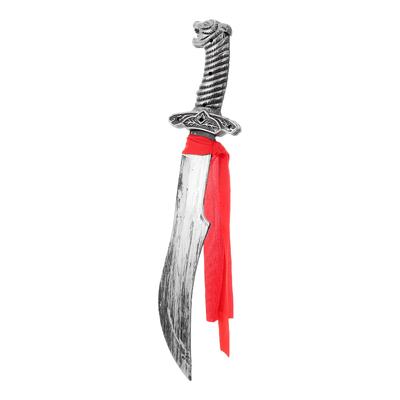 Elegant Plastic For Kids Pirate Knight Costume Accessories Medieval Role Halloween Party Dress Up Pretend Cosplay