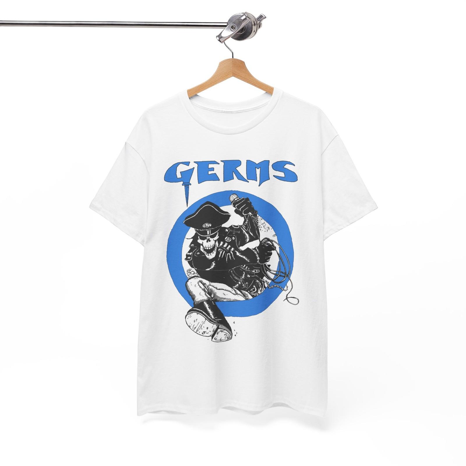 Футболка GERMS Винтажная Хардкор Панк-Рок, Дарби краш пат смаз, Унисекс S