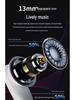 2024 Wireless Bluetooth In-Ear Headset: Noise-Cancelling, Sports-Friendly, Long Battery Life, Compatible with Apple, Huawei, Xiaomi