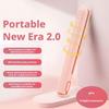 Dual Use Ceramic Hair Clippers Women's Straightening Ironing Hair Stick Damage Free Bangs Hair Accessories Salon Tools