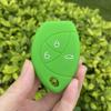 2 3 Buttons Silicone Car key cover Shell for Toyota Malaysia Truguard VG Alarm Cobra for Renault Logan Remote key Accessories