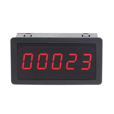 0-99999 DC 12-24V Red 5 Digit 0.56" LED Panel Counter Meter Up Plus Totalizer
