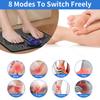 Electric Foot Massager Ems Foot Acupoint Stimulation Improve Blood Circulation Relaxation Trainer Relieve Sore Feet Leg Sole Pad