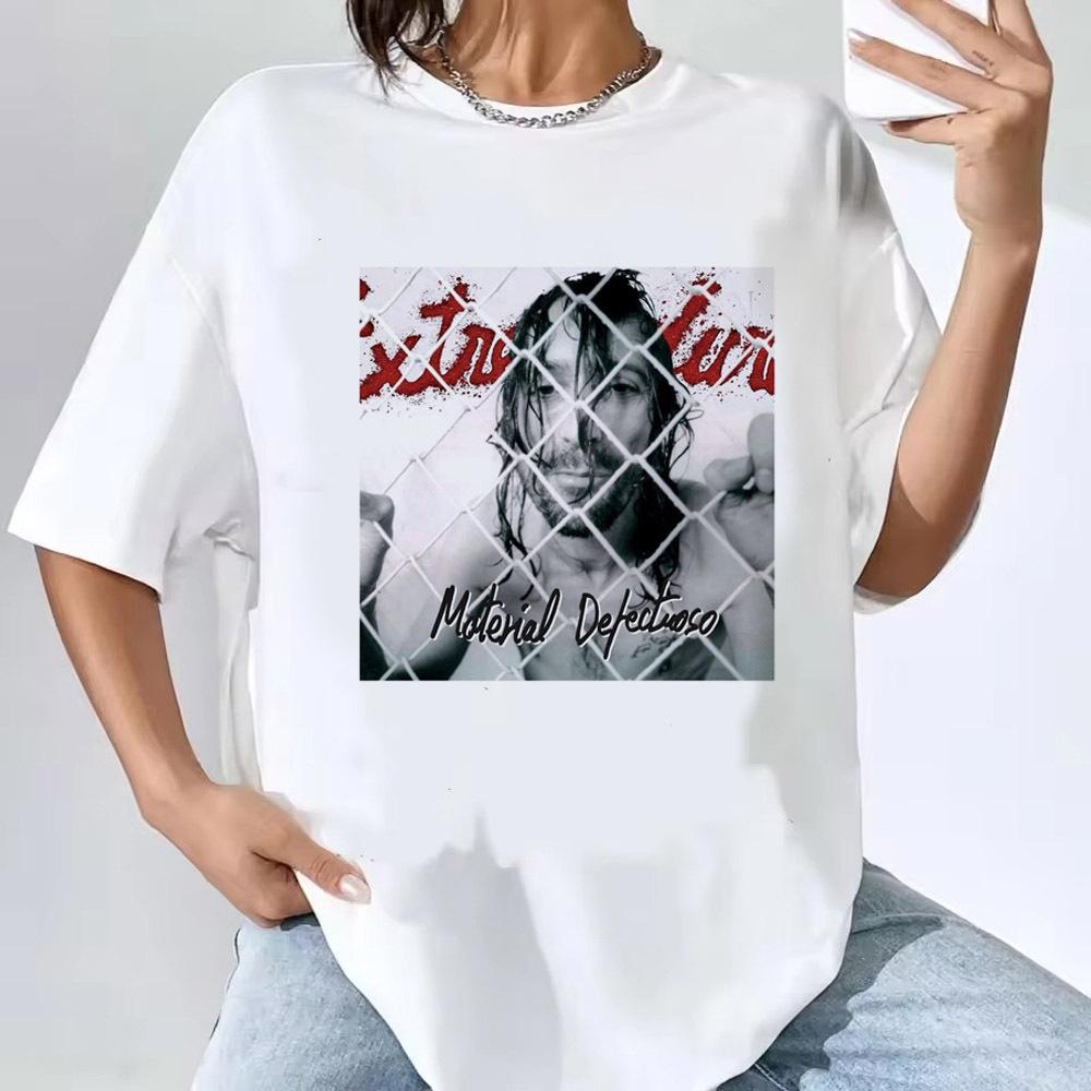 Extremoduro top tees Women anime hip hop Pastel 80s Graphic kawaii t shirt University aesthetic Pastel Colorful Grunge