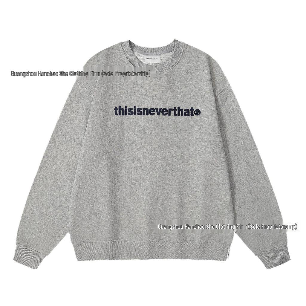 24thisisnevethat Spring Casual Embroidered Hooded Sweatshirt