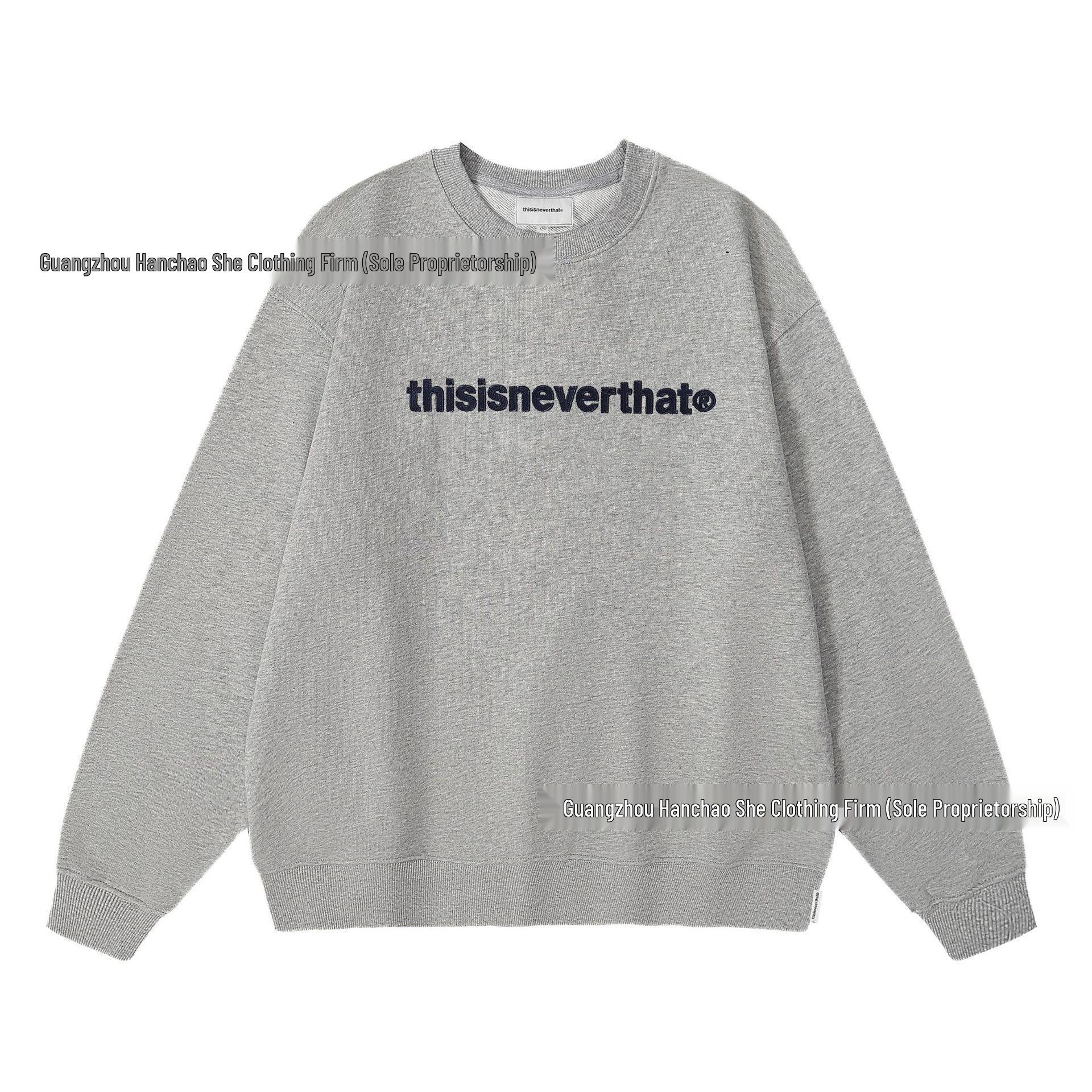 24thisisnevethat Spring Casual Embroidered Hooded Sweatshirt Medium