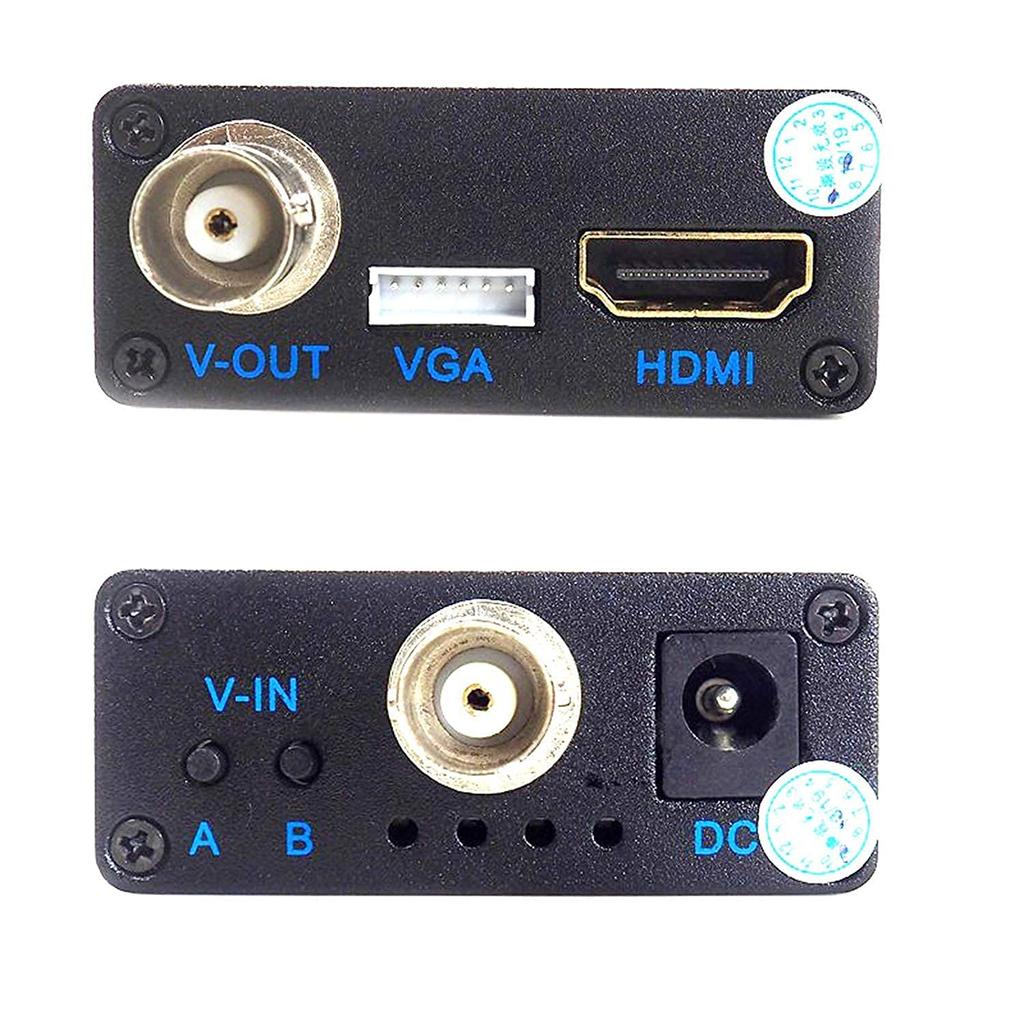 AHD41 4 In Convert Signal To Video Signal Converter 1, AHD/TVI/CVI/CVBS HDMI/CVBS