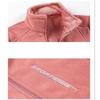 Herbst Winter Polar Fleece Warme Mantel Frauen Sweatshirt Outdoor Sport Casual Zipper Strickjacke Jacke Top Schlank Teenager Paar