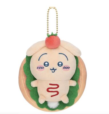 Chiika Bageri Sand Maskot Plysch Sand Kanin