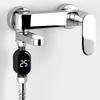 Easy Installation Shower Gauge LED Shower Thermometer No Additional Tools Required For Quick Temperature Checks