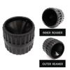 1pc Black Inner and Outer Reamer Pipe and Pipe, Deburring Reamer Pipe Chamfering Tool for PVC/PPR/copper/brass/aluminum Pipe