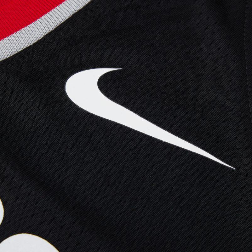 Nike Basketball Jersey 2022 23 Season, Boston Portland Trail Blazers, Lillard Size 0 Men's Black DN2020-010