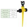 Farm Irrigation Sprinkler 1/2" Male Thread Nozzle 360 Degree Scattering Garden Lawn Rotating Sprinkler Watering Irrigation