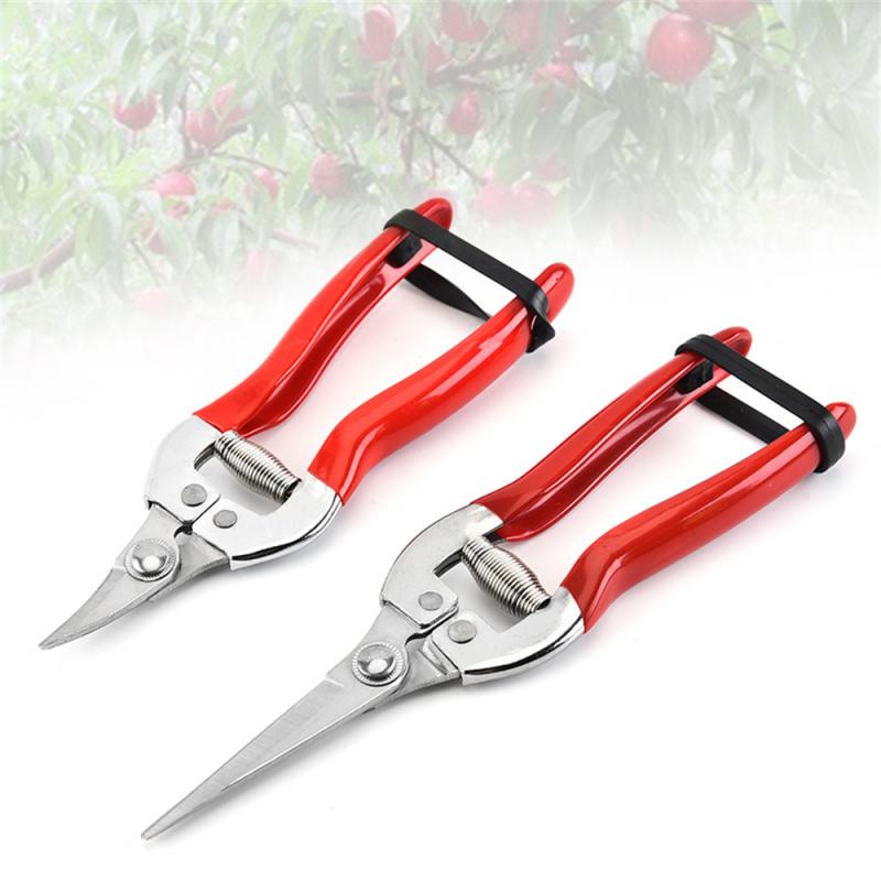 Secateurs Bonsai Shears Metal Gardening Scissor Pruning Cut Tool Hand Cutter Fruit Picking Weed Household Potted Garden Tools