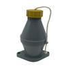 Marine Hatch Cover Drain Valve Sturdy Drain Plug Easy To Use Non Slip Professional Waterproof Direct Replaces Check Valve