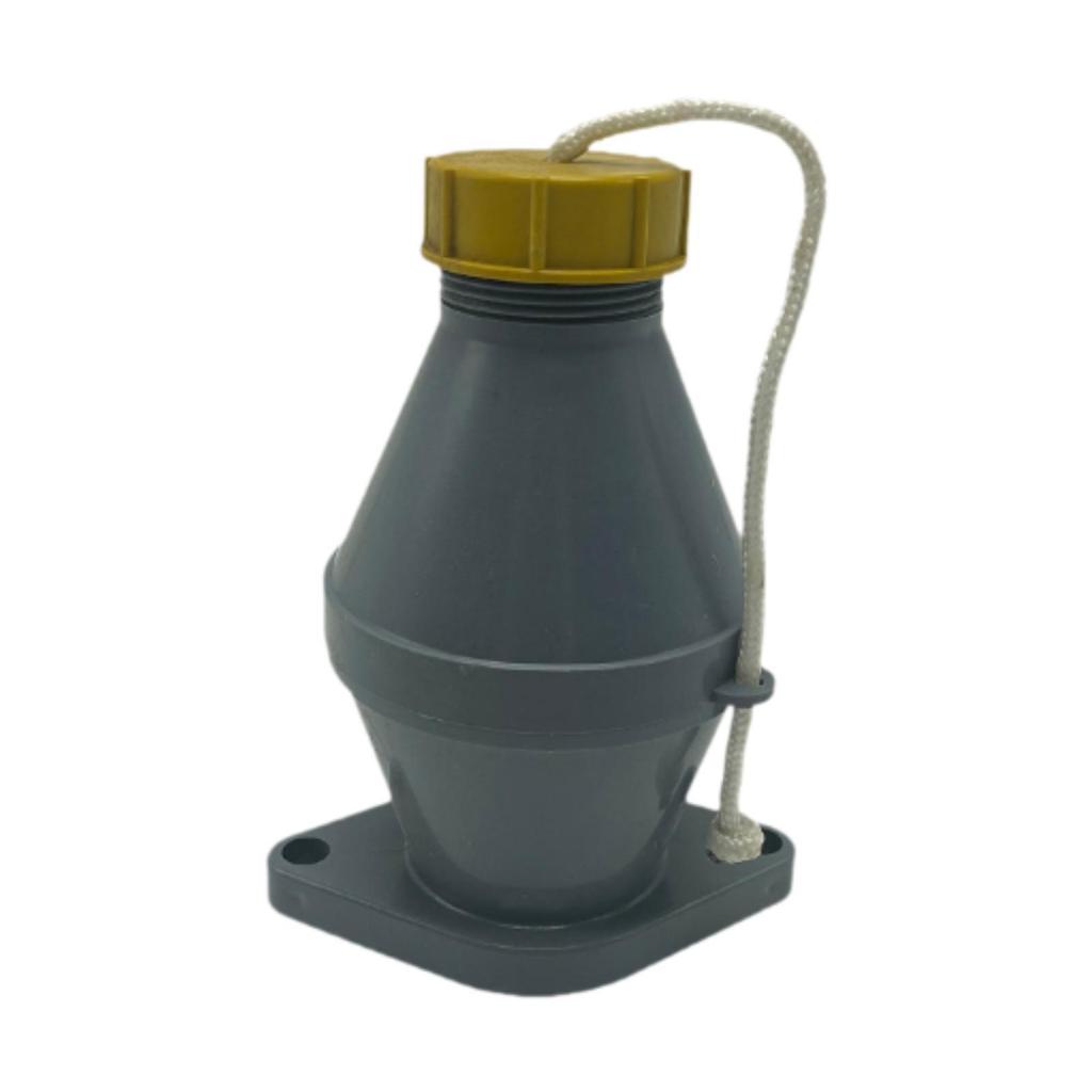 Marine Hatch Cover Drain Valve Sturdy Drain Plug Easy To Use Non Slip Professional Waterproof Direct Replaces Check Valve