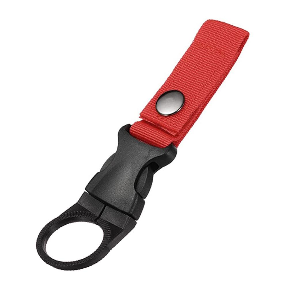 Hanging Clasp Water Bottle Buckle Holder Webbing Backpack Bottle Hanger Water Bottle Hook  Outdoor