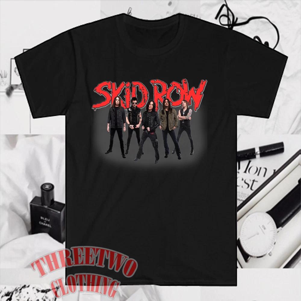 Skid Row Men s Black Size S to 5XL M