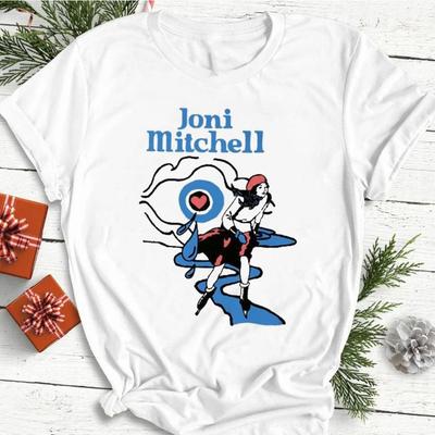 Joni Mitchell River S-234XL Shirt White Gift Fans A036 Unisex T-Shirt