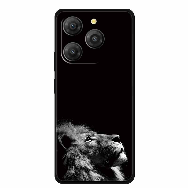For Blackview Shark 9 Case Black Silicone Cover for Blackview Shark9 Protective Shell Coque for Black View Shark 9 5G TPU Cases