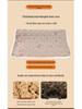 Pure Mugwort Electric Heating Blanket Mattress - High-End Whole Body Moxibustion Pad for Physiotherapy & Hot Compress