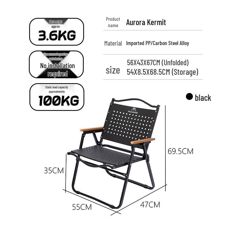 Mountain Outdoor Folding Portable Camping Chair