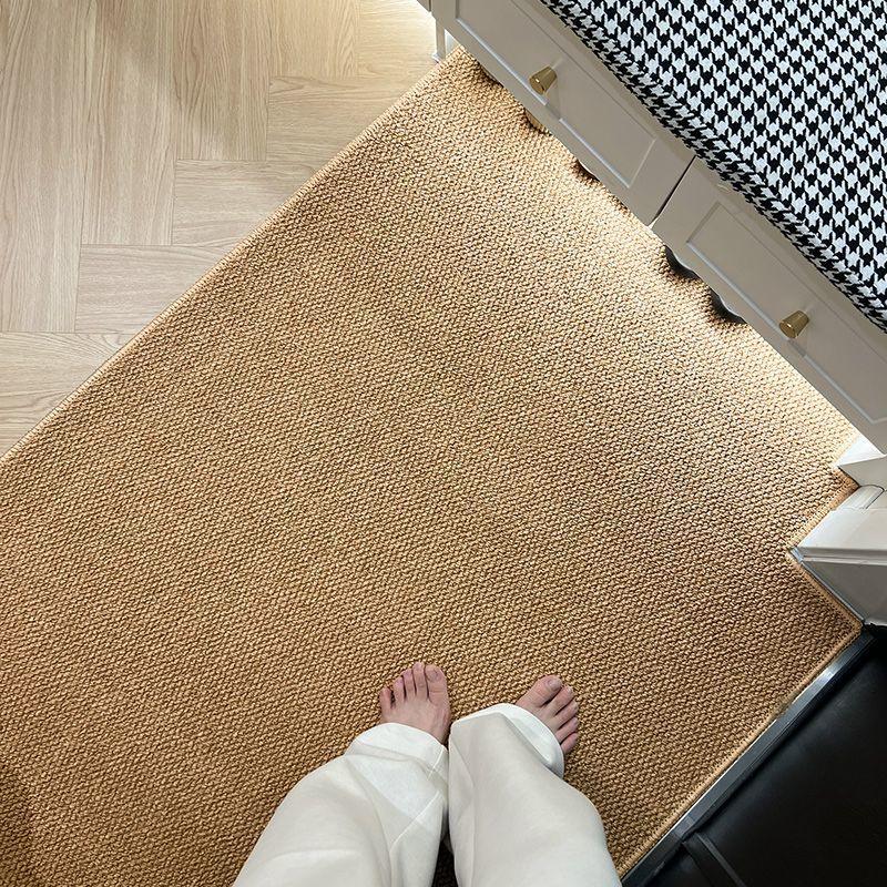 Entrance Door Mat Imitation Sisal Carpet Japanese-style Living Room Tea Room Bedroom Bedside Bay Window Cat Scratching Board Mat