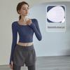 OEING Women's Long Sleeve Yoga Top