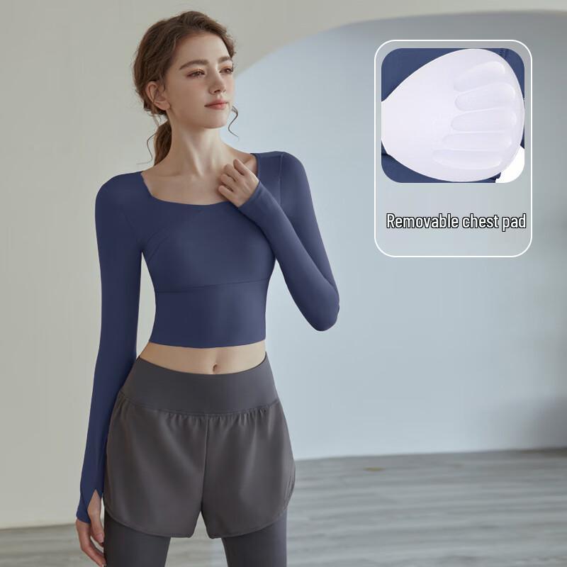 OEING Women's Long Sleeve Yoga Top