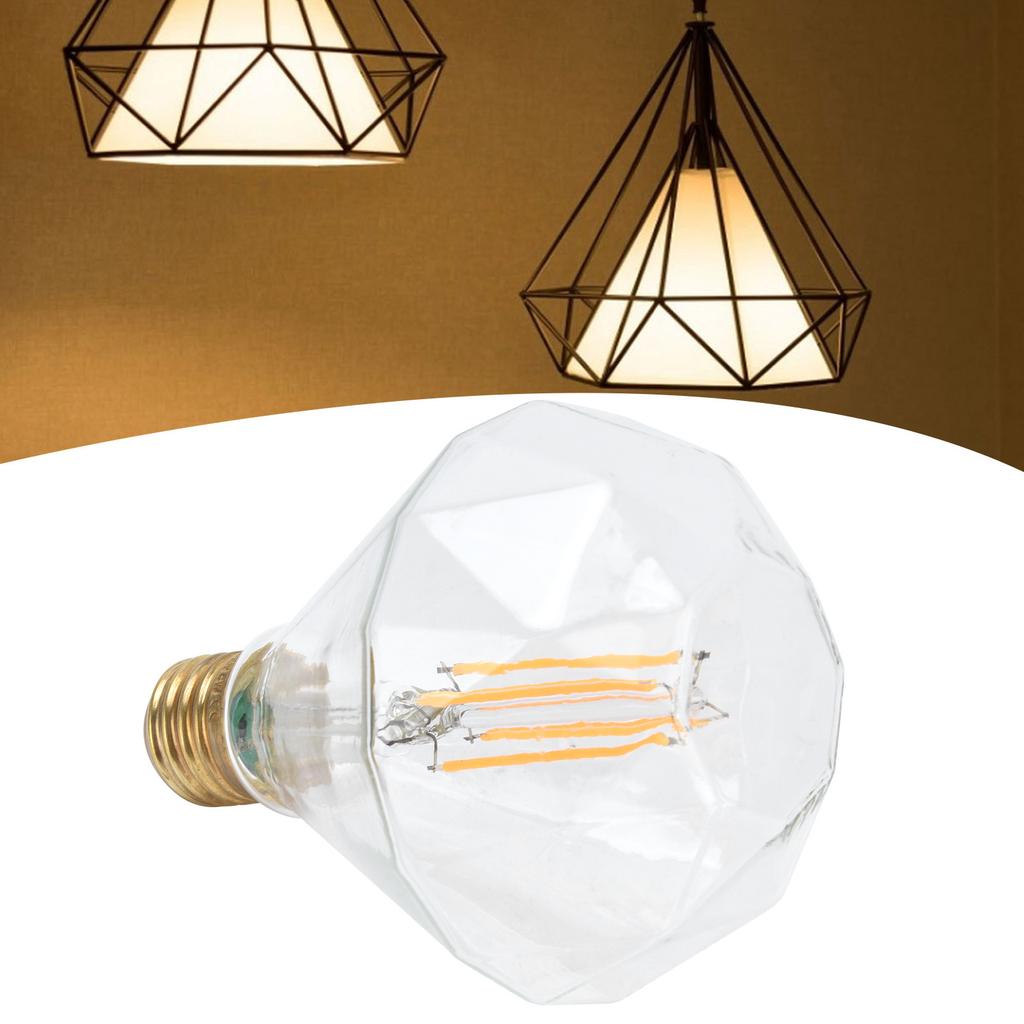 LED Glühbirne E27 4W Vintage Dekorative Filament Lampe für Kronleuchter Wand Lampe 220V Warmes Licht