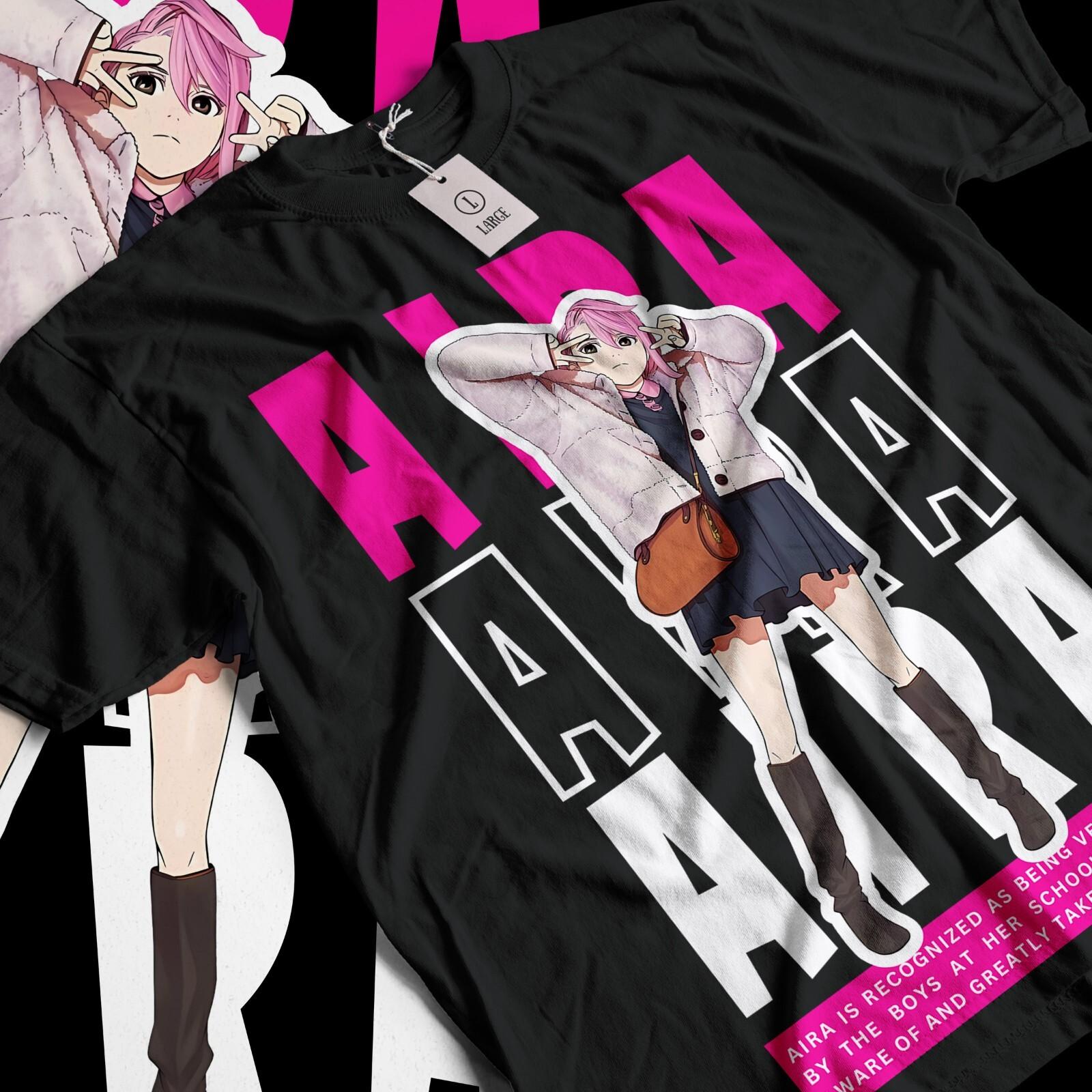Dandadan Aira Shiratori shirt Cosplay Momo Anime Gift Exclusive Shirt All Size XXXL