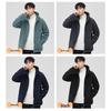 JEANSWEST Men's Hooded Fleece Cardigan Jacket