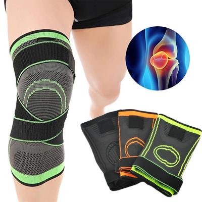 1 Stück Sport Knieschoner Fitness Knieschoner Gym Elastische Kniebandage Stützbandage Kniescheibe Laufen Basketball Volleyball Tennis Schützer