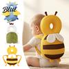 Infant Head Protection Gear Baby Protector Backpack Cute Animal Soft Cushion Prevents Babies Toddler Safety Backward Fall Breathable Stuffed