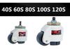 80F FUMA Leveling Support Wheel - 40FS/60FS/100FS/120FS/150F Korean Caster