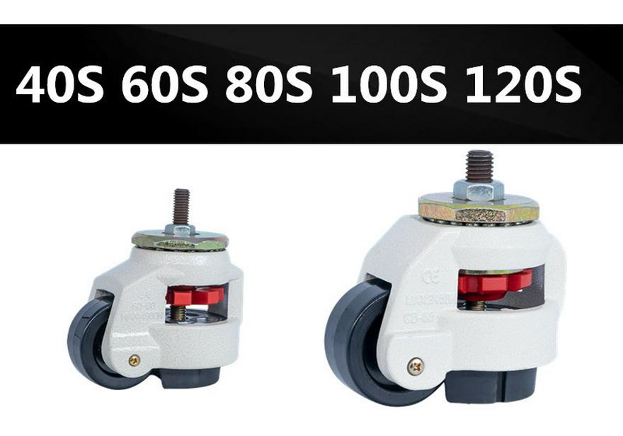 80F FUMA Leveling Support Wheel - 40FS/60FS/100FS/120FS/150F Korean Caster