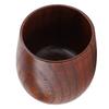 Natural Wooden Beer Cup Retro T Milk     Wood Drinking Mug Cups