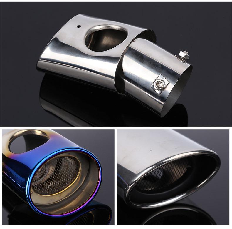 Universal Tailpipe Exhaust Modification for Highlander, Ix35, Range Rover, CRV, and Similar-Sized Vehicles