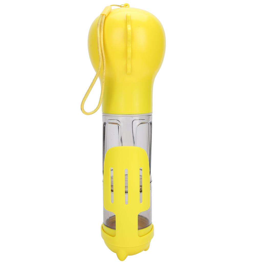 Haustier-Wasserbecher, tragbare Hunde-Wasserflasche, Katze, Reise-Trinkspender, Heimtierbedarf, 300 ml