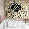 Linkin Park Tapestry for Bedroom Aesthetic Classroom Tapestries Wall Hanging for Living Room Dorm Office,Ideal Creative Gift